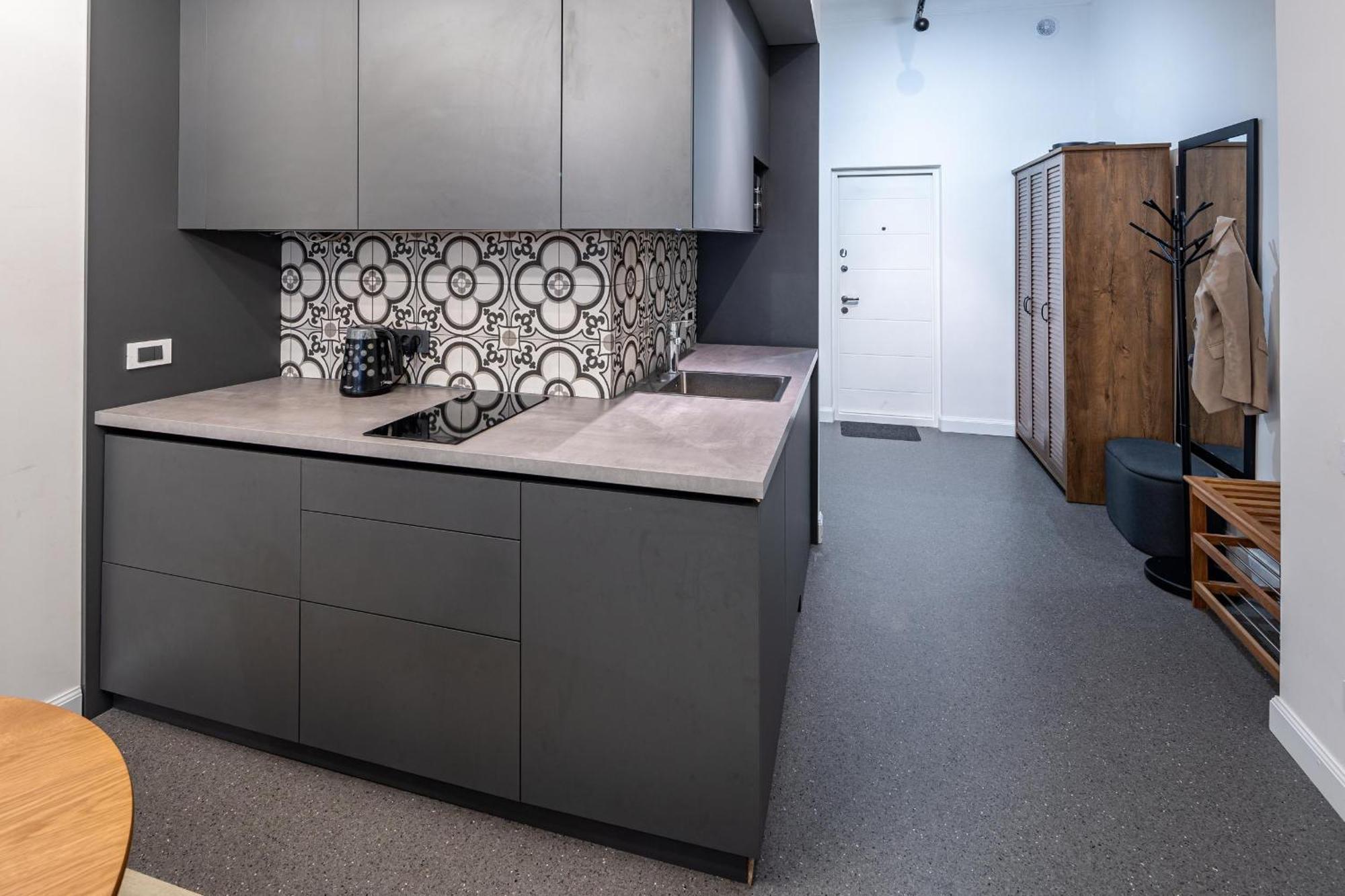 Apartamenty On Knyazya Romana إلفيف المظهر الخارجي الصورة